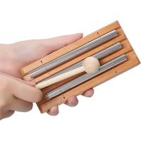 Campanas De Mano Zenergy Para Meditación Y Mindfulness Musicalmente Ajustadas Phi Original Garantizada Para Clases - details 8