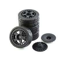 Pneumáticos De Carreras RC RS Para Carrocería En Carretera Adecuados Para 1/10 Tamiya TT01 TT02 XV01 TA06 PTG-2 HPI HSP KYOSHO Chevrolet C3 Ruedas De Plástico - details 9