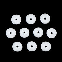 10PC Pulley Wheel Plástico Mini Para Motor De Engranaje DIY Modelo Juguete 2*9.3mm Blanco - details 4