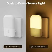 Interruptor De Luz Nocturna Con Sensor De Luz Automático LED Ajustable Para Dormitorio Y Escaleras Luz Noturna Para Niños - details 1