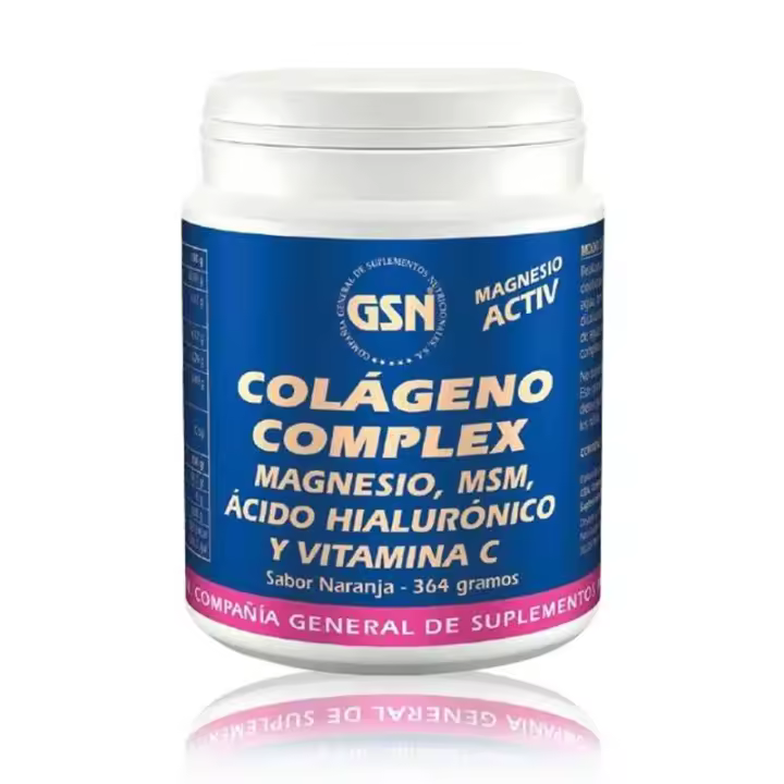 GSN Colágeno Complex 364 Gr - Regeneración Excepcional para una Salud óptima de la Piel y Articulaciones Saludables - 1