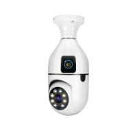 Cámara De Seguridad Inteligente YOOSEE Dual Screen 2MP WIFI Con Lente Doble Visión Nocturna Color Bombilla E27 Para Interior - details 0