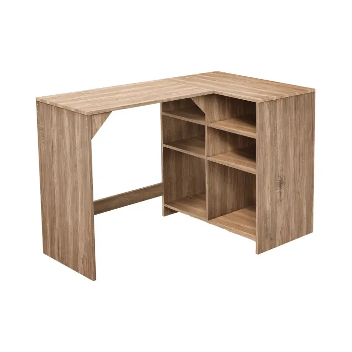 Escritorio Esquinero Reversible SpaceQub 110x67.5x75cm 7house - 1