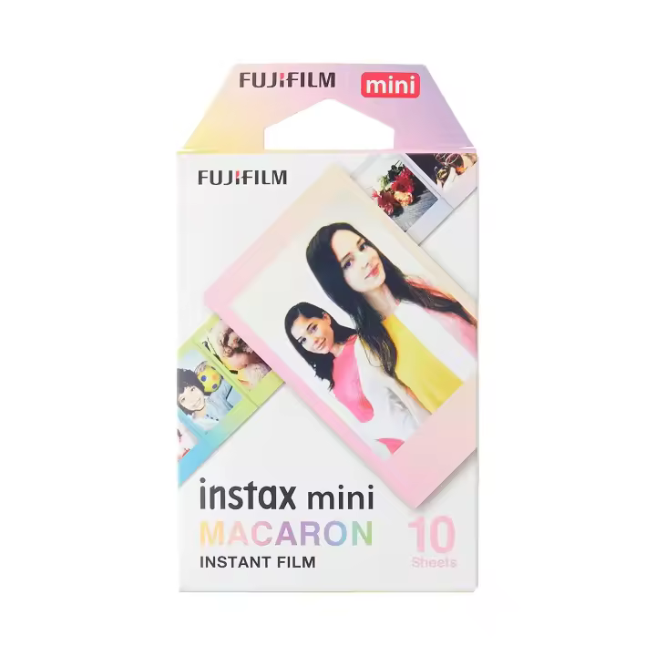 FUJIFILM instant film shot Macaron / Película fotográfica instantánea - 1