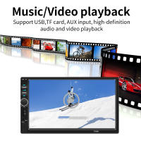 Reproductor Multimedia Para Coche Universal 2 Din Pantalla Táctil De 7 Pulgadas Con Carplay Android Auto Cámara Trasera Soporte Para Control Del Volante - details 7