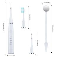 Cepillo de dientes Electrico LC-H228 , Limpiador de dientes ultrasónico, Blanco , NUEVO , Envio 24h - details 13