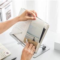 Soporte De Lectura Multifuncional Ajustable Y Extensible Para Libros Teléfonos Móviles Y Portátiles Accesorios Para Escritorio De Estudio En La Oficina - details 12