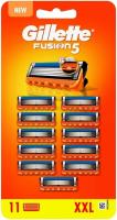 Gillette Fusion5 Cuchillas de afeitar para hombres, paquete de 11 recambios de cuchillas de afeitar con recortador de precisión - details 0