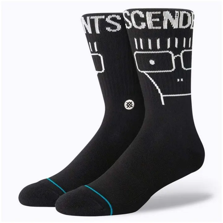Textil Sportswear marca Stance modelo A556A23Des-Wsb para unisex en color negro - 1