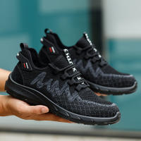 Zapatos De Seguridad Para Hombre Talla 48 Antipinchazos Y Antideslizantes Suela De EVA Capa Superior De Tejido Mocasines Respirables Para Trabajo - details 21