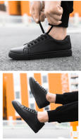 Zapatos De Patinaje Casuales Para Hombres Blancos Negros Cómodos Y Ligeros Zapatillas De Moda De Verano Suela De Goma Talla True - details 12