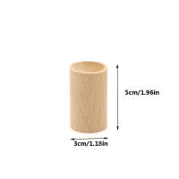 Artesanía De Madera Esencial Aromaterapia Sin Llama Cylindrical Expandida Para El Hogar Y Interiores Encanto Silvestre - details 0