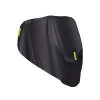 Cubierta Para Motocicleta Universal Protección Contra Polvo Y Enredaderas Impermeable De Otoño Y Primavera 210D Seda Moto Cubierta M-XXXXL - details 5