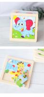 Pack de 12 a 42 unidades de Puzzle madera de animales para niños, 10 modelos diferentes, Juegos para niños Puzzle para niños, Detalles para niños invitados, Recuerdos bautizo, Detalles invitados boda, Regalantes.com - details 6
