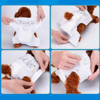 Pack de 10 Pañales para mascotas, Pañal Sanitarios para Mascotas, Bragas Higiénicas Suaves absorbentes, braguitas de varios tamaños - details 5