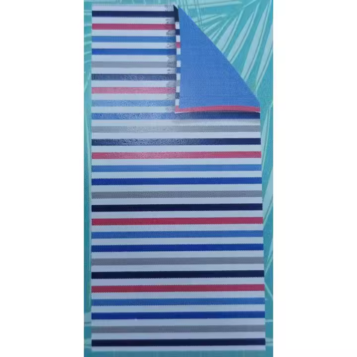 Pareo Toalla Playa 100x150 cm – Toalla con Flecos  – Ligera y Suave – Ideal para Playa, Piscina o Viaje - 1