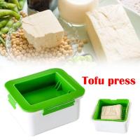 Kit De Molde Para Tofú Hecho a Mano 1pc Máquina De Fabricación De Tofú Plástico Con Telita De Queso Herramienta De Cocina - details 12