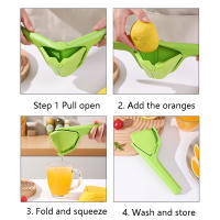 1PC Eje Manual De Limonera Fácil De Sujetar Para Exprimir Limones Plástico Material Estilo Horizontal Medición En Unidades - details 12