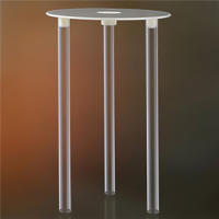 Marco De Soporte Para Pastel Multicapa Herramienta De Decoración De Pastel Redondo Ecológico Plástico Bracket De Pilaje Para Cocina - details 11