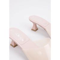 Krack Core VACARIS Mules De Tacón Mujer Beige - details 2