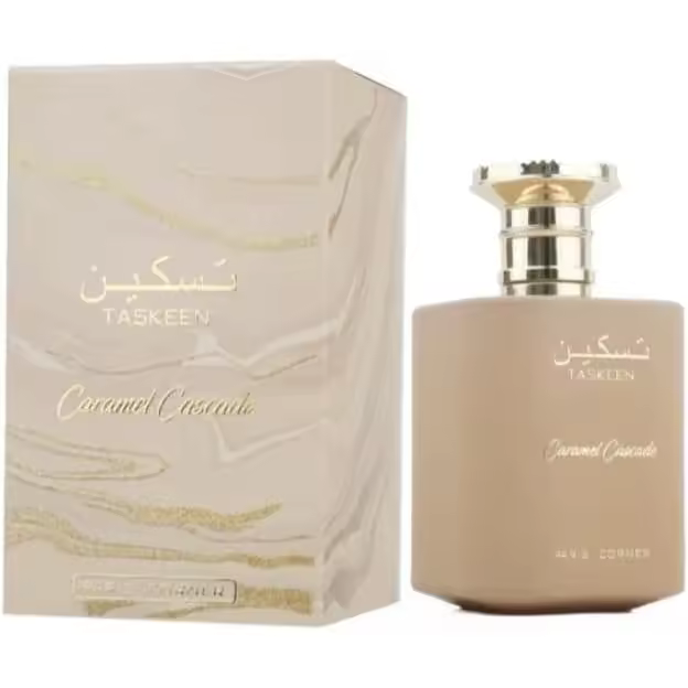 Taskeen Caramel Cascade 100ml - Eau De Parfum - Paris Corner - 1