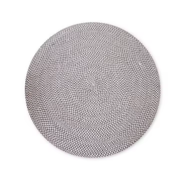 Parentesi Quadra  -  ALFOMBRA KALE GREY DIAM 140CM - 1