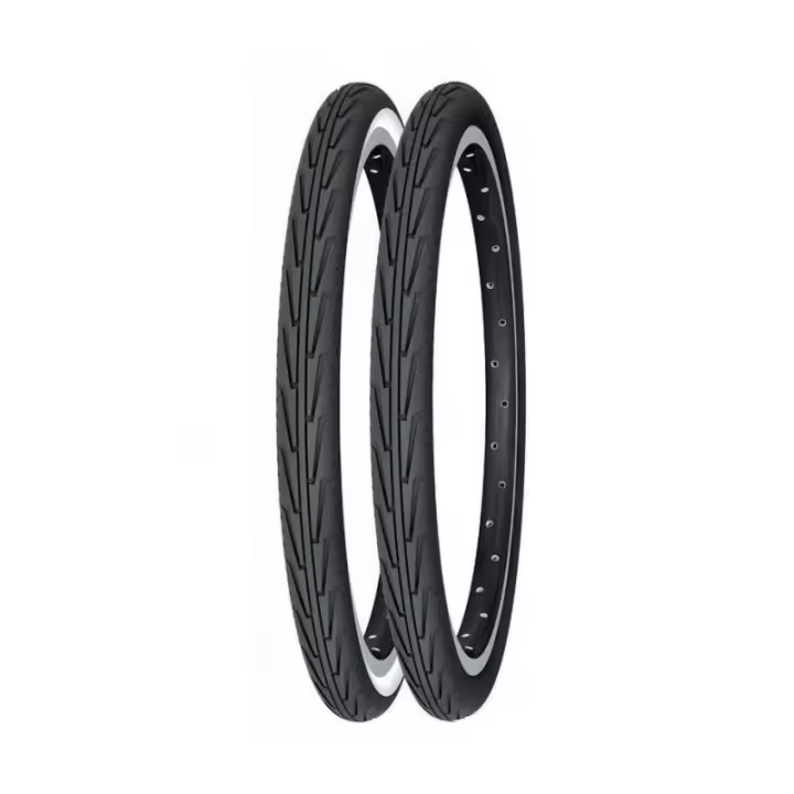 Michelin Cubierta 20x1-3/8 Diablo City Blanca/Neg - 1