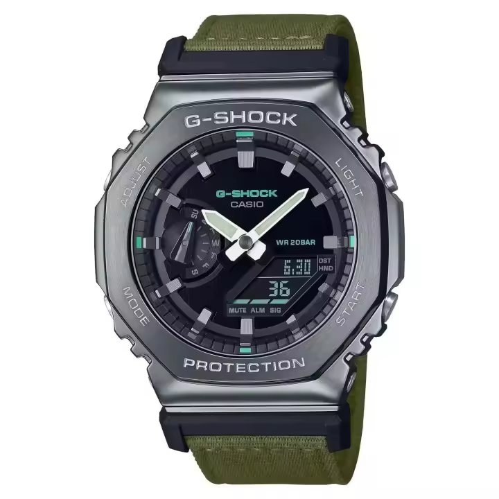 Reloj Casio G-Shock GM-2100CB-3AER - 1