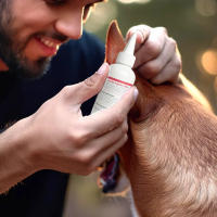 Loción Limpiador de Oído para Perros y Gatos, 125ml, PetNatura - details 0