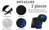 Tipo Boxer with Gorro de baño, Juego de 2 Piezas Bañador Hombre,Gorro Hombre Pool, Bañador para Hombre, Calzoncellos - details 1