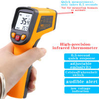 NJTY Termómetro Infrarrojo De Precisión Industrial Para Agua Aceite Y Cocina Termómetro Electrónico Para Medición De Temperatura - details 0