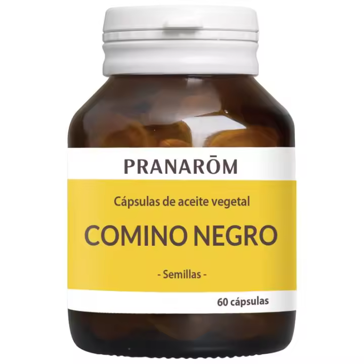 Pranarom Comino Negro 60 Cápsulas - 1