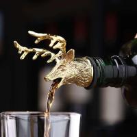 Tapa De Botella Dispensador De Aceite Y Vino Con Tapa De Madera Ecológico Metálico Para Cocina Y Barra Uso Práctico Y Duradero - details 3