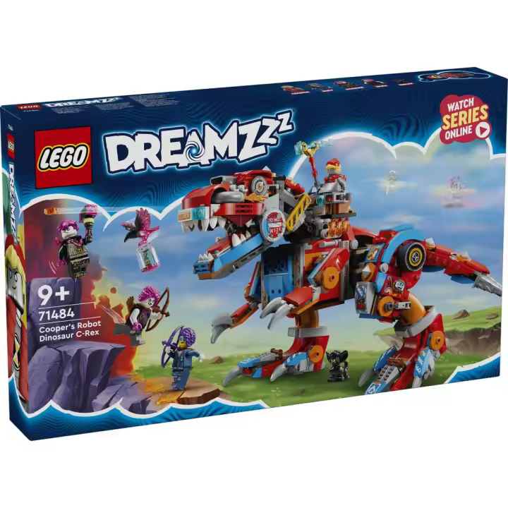 Lego Dreamzzz Dinosaurio Robot C-Rex de Cooper 71484 Juguetes LEGO - 1