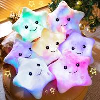 Juguete De Peluche Estrella LED Suave Almohada De Estrella Regalo De Cumpleaños Para Bebés Y Niños Decoración Del Hogar - details 4