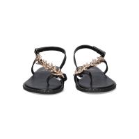 Sandalias planas de Mujer EXE P4015-9 BLK ESCLAVA ESPIGA BLACK 35806 25V - details 3