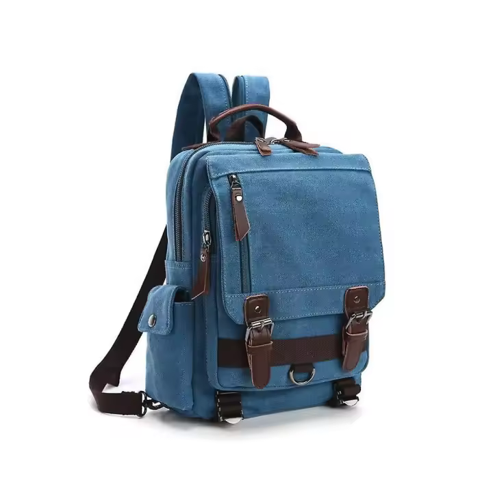 E KUIZAI - Bolsa de Viaje de Gran Capacidad - Mochila de Lona - Bolsos para Hombre y Mujer - 1