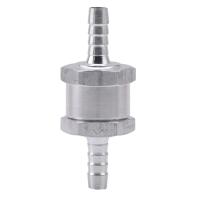 Válvula De Control De Flujo Unidireccional De Aluminio Para Combustible Aceite Agua Bombas De Vacío De Coche 6/8/10/12mm - details 15