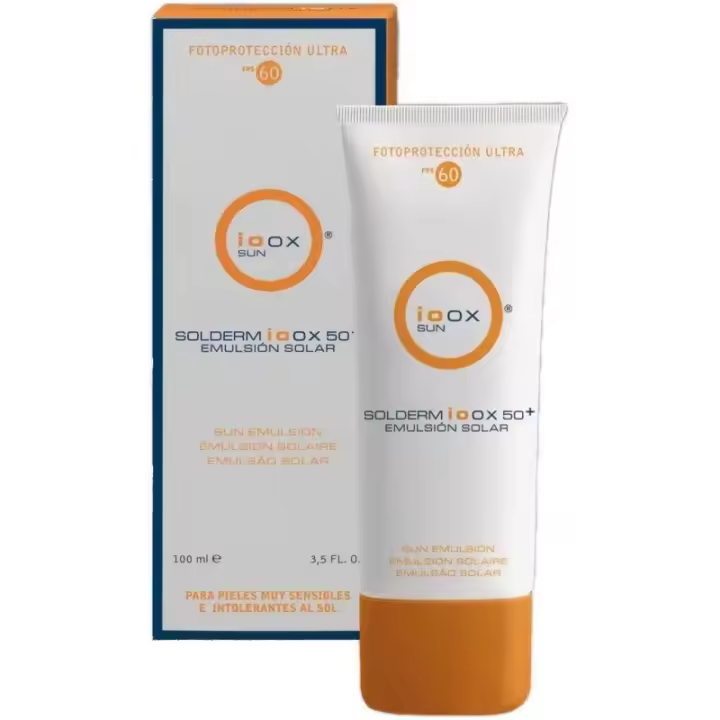 Solderm Ioox Emulsion Solar 50+ Spf 60 - 100ml - 1