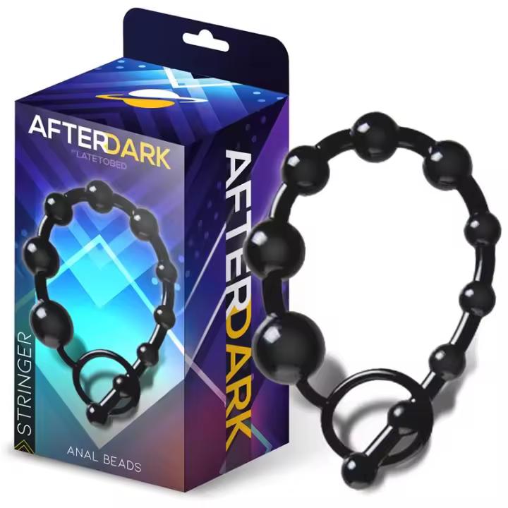 AFTERDARK STRINGER CADENA ANAL 30 CM JUGUETES SEXUALES - 1