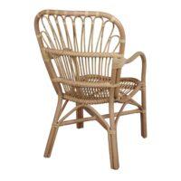 Sillón De Ratán Natural Faraki - Misterwils Furniture For Free Souls 56x97x72 - details 5