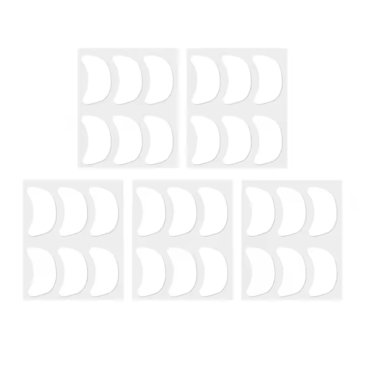 5x Almohadillas De Labio Para Flute Protección De Boquilla Y Dientes Parches Antideslizantes Para Instrumentos De Viento Y Madera - 1