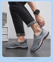 Zapatos De Verano Para Hombre 2025 Ligeros Y Cómodos Zapatillas Casuales Con Suela Suave Y Transpirable Envío Gratis - details 5