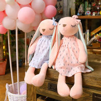 Muñeco De Peluche Conejo Lindo De 45CM/18 Pulgadas Juguete Para Bebés Muñeco De Soothing Conejo Dormido Relleno De Algodón PP Animal De Peluche Para Niños - details 4