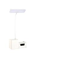 Lámpara De Mesa Recargable LED Para Dormitorio Con Portajabón Y Guardaalmohadillas Luz De Lectura Para La Cama Cuidado De Los Ojos Con Almacenamiento En Cajón - details 4
