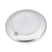 Luz De Techo LED Para Barco Yate Caravana 3W Con Interruptor Táctil 95*15mm Accesorios Para RVs DC12-36V Luz De Domo Para Interiores - details 6