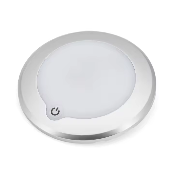 Luz De Techo LED Para Barco Yate Caravana 3W Con Interruptor Táctil 95*15mm Accesorios Para RVs DC12-36V Luz De Domo Para Interiores - 1