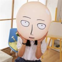 ONE PUNCH-MAN Saitama muñeca de Peluche versión enojada figura de Peluche cojín Decoración - details 0