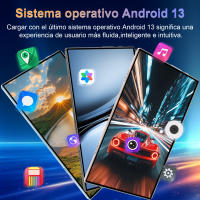 2025 nueva tableta original 5G 10.1pulgadas 16GB Ram 1tb Roma gran capacidad Android 13.0 5MP 13mp 20000ma 14 núcleo WiFi red doble tarjeta doble espera pantalla de alta definición versión global Bluetooth GPS enviar teclado auriculares Bluetooth Hot Sell - details 3