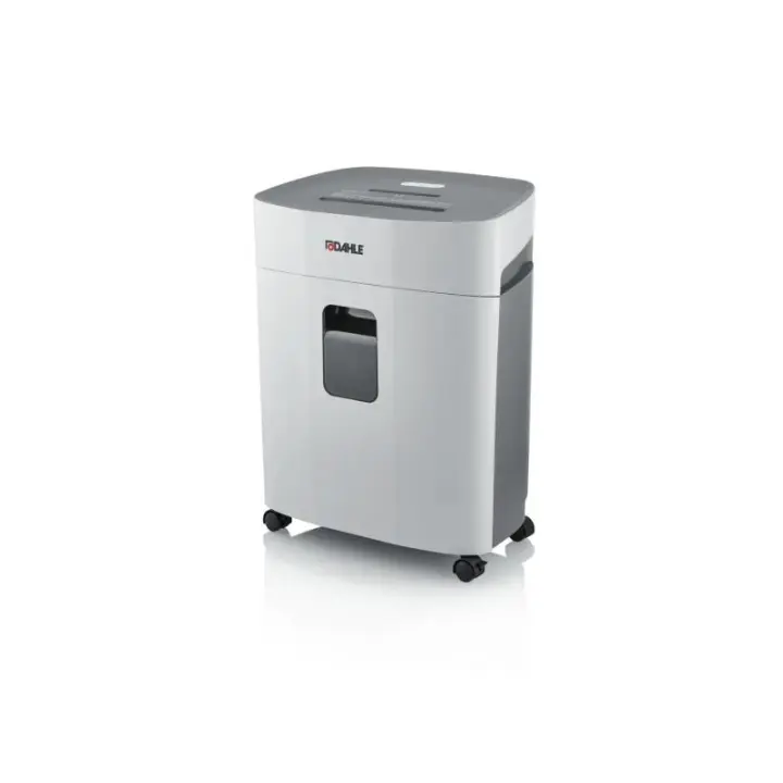 Dahle Papersafe 260 Destructora de Papel Manual 25l con Ruedas - Corte en Partículas - Apta para Papel, Tarjetas, Cd´s - Compacta y Fácil de Usar - 1